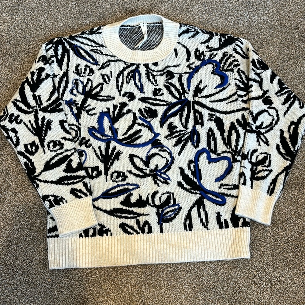 Anthropoligie sweater